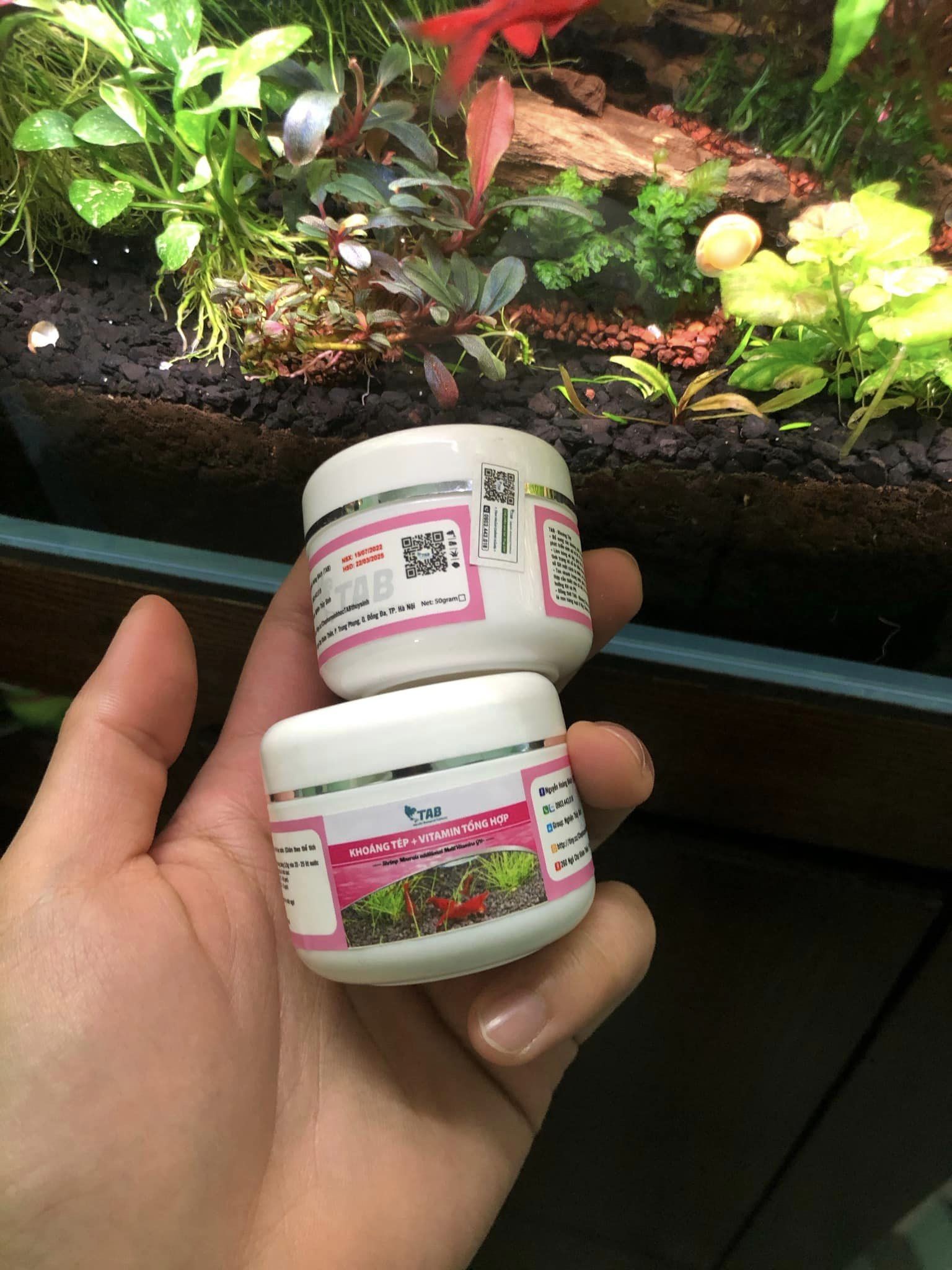 Khoáng và Vitamin tổng hợp TAB cần thiết cho bể thủy sinh